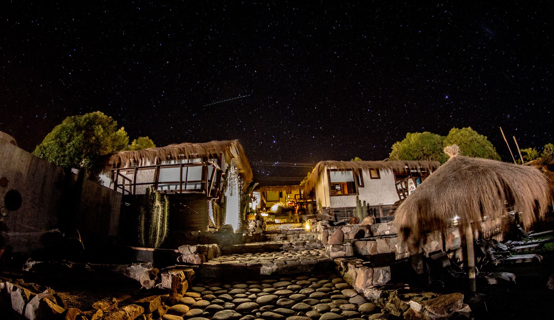 Noches de descanso frente al paisaje